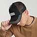G-STAR RAW Men's Avernus Trucker Cap, Black (dk black D24319-D384-6484), One Size