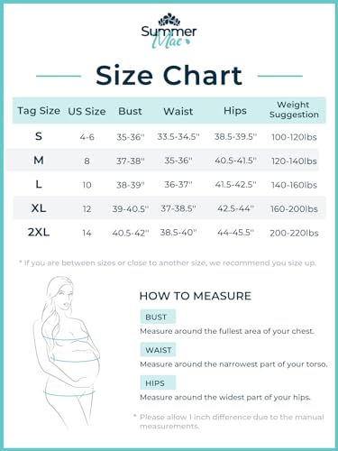 Summer Mae Maternity Tankini Two-Piece Swimsuit High Waist Boyshort Bathing Suit Cutout Sporty Pregnancy Swimwear Rainbow Parallel Paths X-Large thumb #5