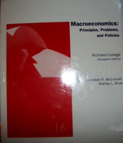 Macroeconomics: Principles, Problems, and Polic... 0073258334 Book Cover