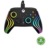 Sous licence officielle pour Xbox et PC - La manette Afterglow Wave est sous licence officielle pour le gaming sur Xbox Series X, Xbox Series S, Xbox One et les PC Windows 10 et 11, avec une connexion filaire USB-C 3 m fiable.