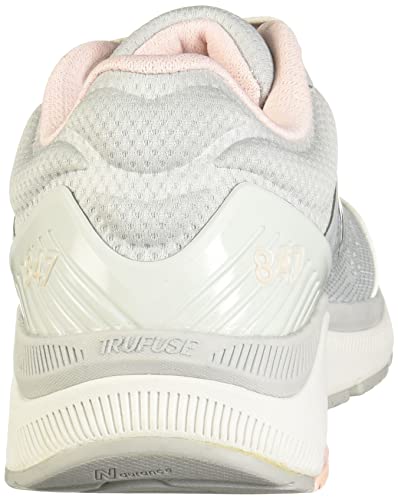 New Balance Women's 847 V4 Walking Shoe, Arctic Fox/Silver Mink/Peach Soda, 11 Narrow #TOP2