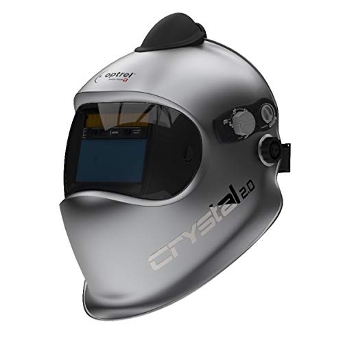 Cascos para soldar Optrel Crystal 2.0 color plata