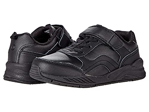 Stride Rite Toddler, Little and Big Kid Boys Made2Play Brighton Athletic Sneaker, Black