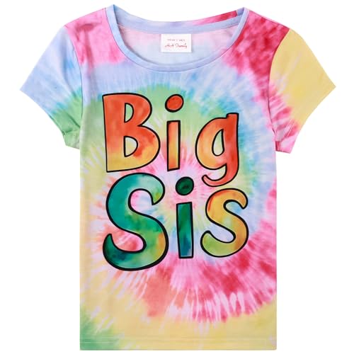 Big Sister Shirt Big Sister Announcement Big Sis Shirt for Toddler Girls Sibling Outfit Top