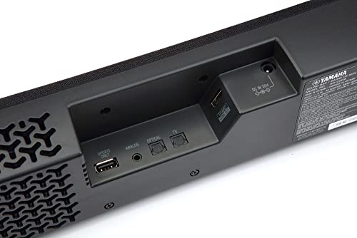 YAMAHA SR-C20A Compact Sound Bar with Built-in Subwoofer and Bluetooth by Yamaha - Image 2