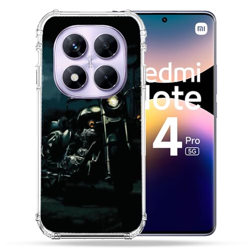 Coque renforcée Xiaomi Redmi Note 14 Pro 5G Cokitec imprimé rétro mécanique indémodable