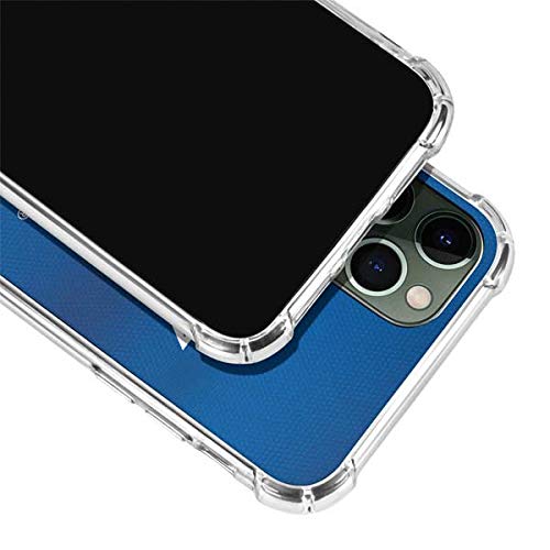 Skinit Clear Phone Case Compatible with iPhone 12 Pro - Officially Licensed NHL New York Rangers Jersey Design