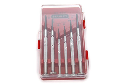 Jeu De Tournevis Horloger 6Pcs Stanley 3253561660399 - vue 5