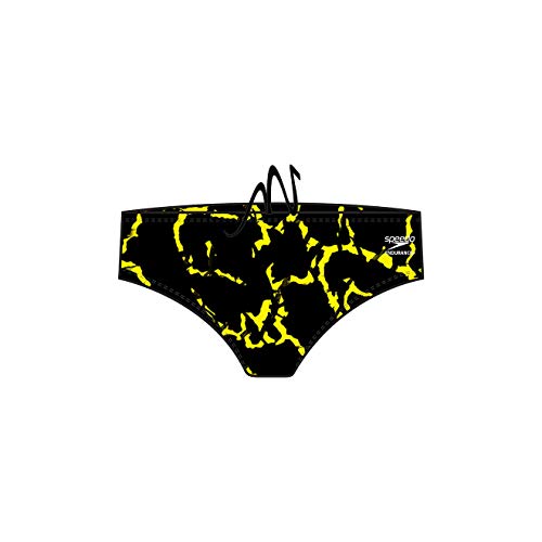Speedo Wrack It Up Brief Speedo Yellow 38