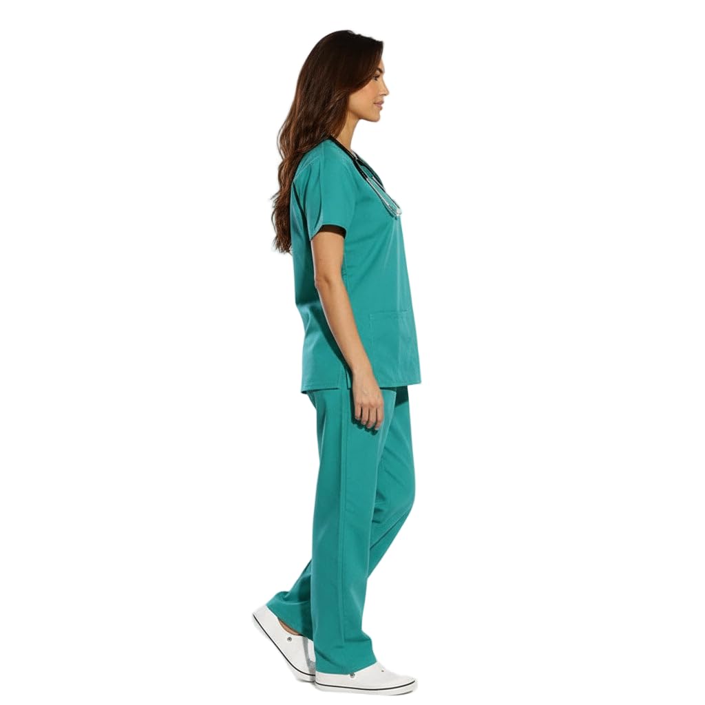 Divise Complete Da Lavoro vari colori medico infermiera oss sanitario estetista UNISEX