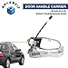 APPERFiT Door Handle Carrier (Rear Door Right Passenger Side) Compatible with BMW E53 X5 2000-2006 Replaces 51218243636