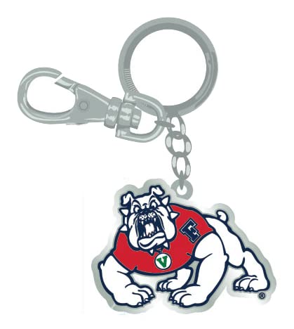 Porte-clés Fresno State Bulldogs zamac Pro Specialties Group Inc anti-perte de clé