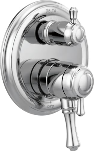 Embellecedor Delta T27897 cromado de diseño clásico Cassidy 2