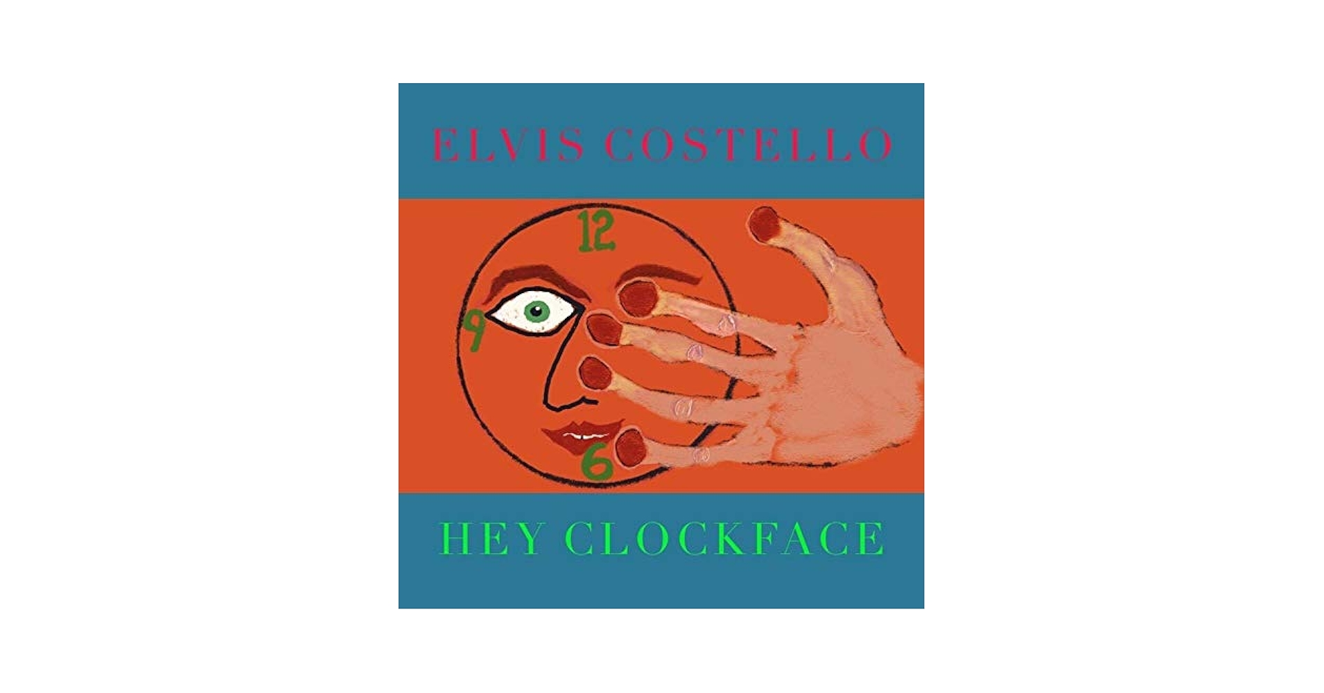 米2LP Elvis Costello Hey Clockface CRE01394 Concord Records 未開封 /00660 Elvis Costello – Hey Clockface Concord Records – CRE01394