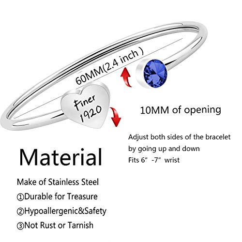 FUSTMW Finer 1920 Bracelet Sorority Paraphernali Gift Sorority Jewelry Class Souvenir Gifts …3