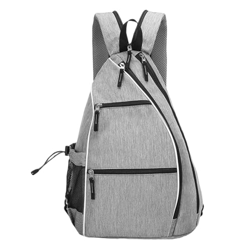Bolsa de Tenis | Mochila Padel Actualizada | Saco Deportivo Multi-Bolsillo para Equipos, Viaje, Porta Clip de Valla, Adaptación Cómoda para Jugadores, Entrenadores