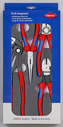KNIPEX 00 20 01 V15 Zangen-Set "Basic" in Schaumstoffeinlage
