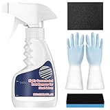 GAROMIA Hochleistungs-Rostlöser für Metall Rostentferner Metall 120ml Leistungsstarker Rostentferner für Edelstahl und Metall