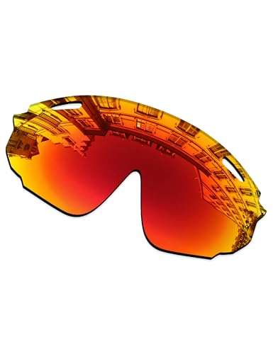 Image of Lenses Replacement for Oakley Wind Jacket 2.0 OO9418 Sunglass - Confirm Fit | Scratch Resistant