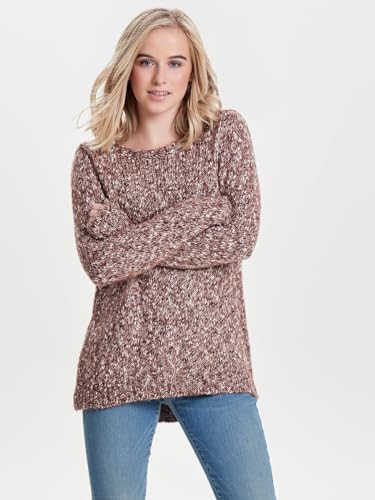 Only Onlaubrey L/S Pullover Knt Felpa Donna