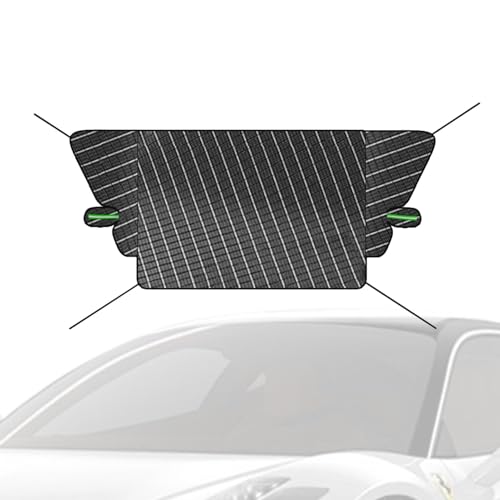 Bâche pare-brise anti-givre voiture grand format protection glace hiver neige grésil