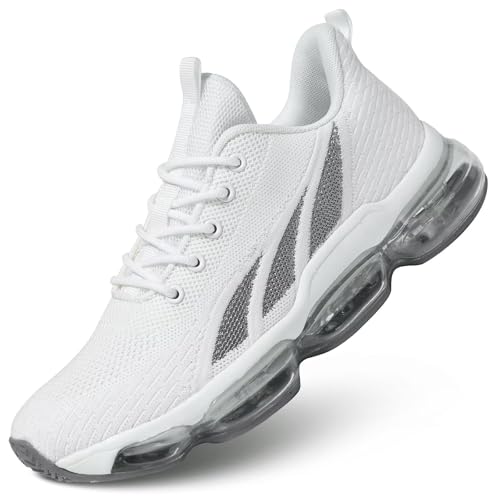 Mens Walking Running Shoes Fashion Basketball Sneakers...