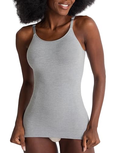 Image of SHAPERMINT Womens Tops - Scoop Neck Cami Body Shaper for Women, Shapewear Tummy Control, Camisole Tank Tops for Women