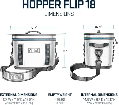 Image of YETI Hopper Flip 18 Portable Soft Cooler