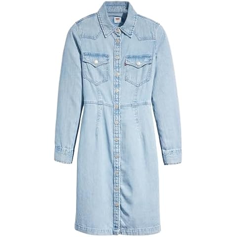 Levi's Women's Otto Western Mini Dress Cover