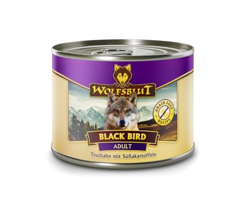 Wolfsblut Black Bird, 6er Pack (6 x 200 g)