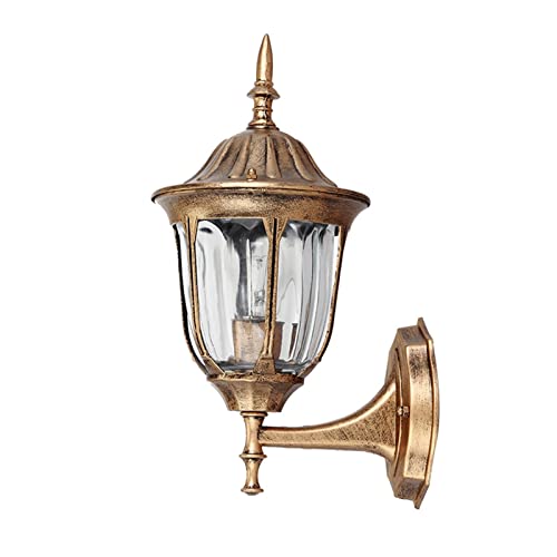 Lumière extérieure lanterne en bronze pour illuminer l'escalier du jardin