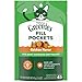 Greenies Feline Pill Pockets for Cats Soft Cat Treats, Chicken Flavor, 1.6 oz. Pouch, 45 Count