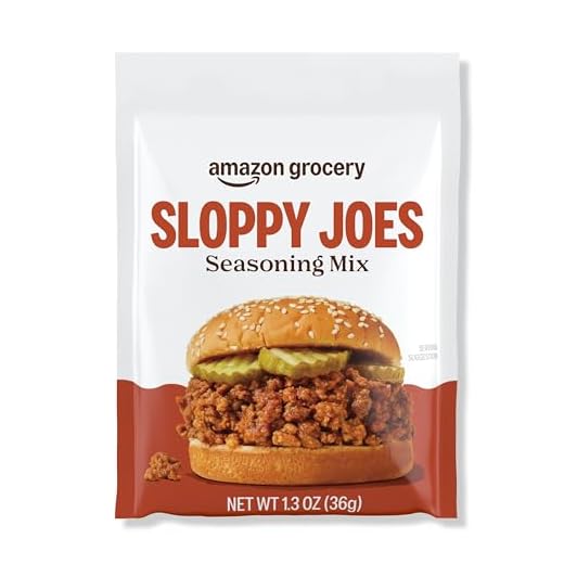 Amazon Brand - Happy Belly Sloppy Joe Seasoning Mix, 1.3 oz
