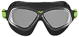 arena orbit 2 mask Ajuste regular ARENA Orbit 2 Gafas de natación, Unisex Adulto, Verde,Negro, Talla Única