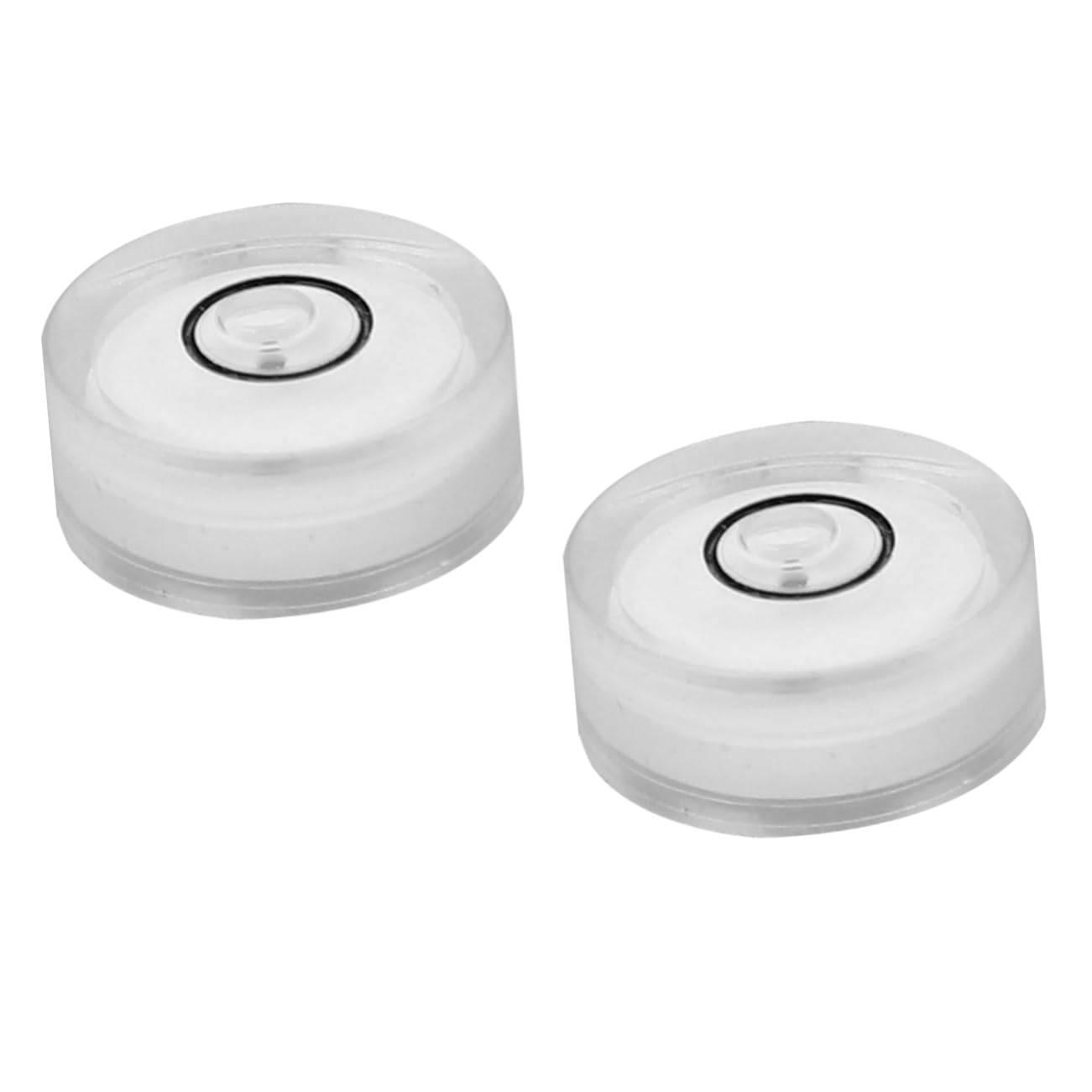 HOLIDYOYO 16Pcs Bubble Level Circular Diameter Flat Height Surface Level for Precision Measurement and