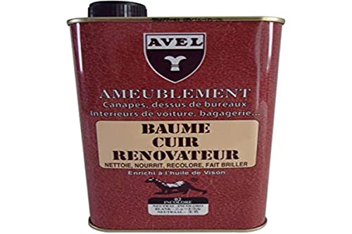 Saphir Avel Renovator Liquid Balm for Leather 500ml (Dark Green)