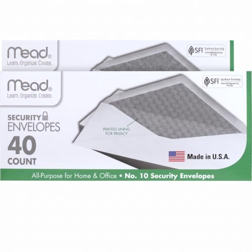 Mead #10 Envelopes, Letter Size, 4-1/8' x...
