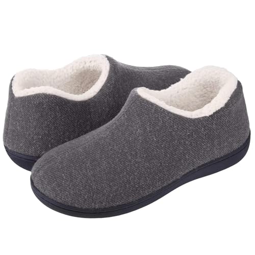 [YKItf] �����p�ӂ�ӂ탌�f�B�[�X�V���[�Y �����p �g���� �ӂ�ӂ�R�b�g�� ���f�B�[�X�V���[�Y �~�p ����~�� �A�E�g�h�A�V���[�Y �S���t�� - �u���[-38-Gray-42 EU