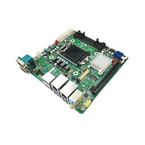 Jetway MI98-00 Coffee Lake H310 Mini ITX MB Dual GbE LAN Dual COM