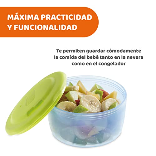 Chicco Recipiente De Comida Verde A Partir Dos 6 Meses