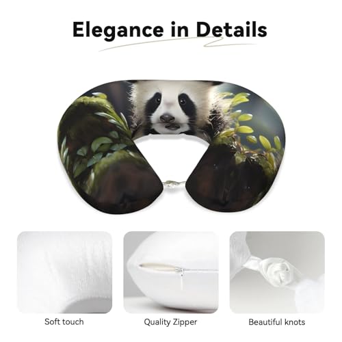 Almohada Cervical de Espuma Viscoelástica U en Forma de Viaje miniatura 3