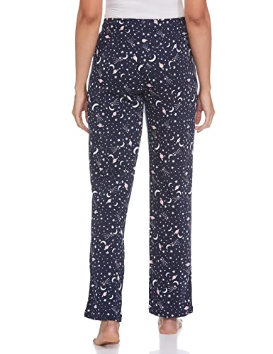 Image of Max Women's Cotton Printed Regular Fit Knit Pyjamas