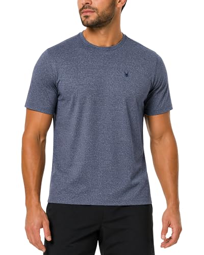 Chemise M Core Perf SS Spyder idéale pour le running en plein air et la salle de sport
