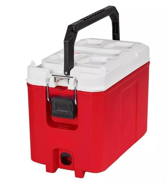 48-22-8460 For Milwaukee 48-22-8460 PACKOUT 16QT Impact-Resistant Compact Cooler 20oz Capacity