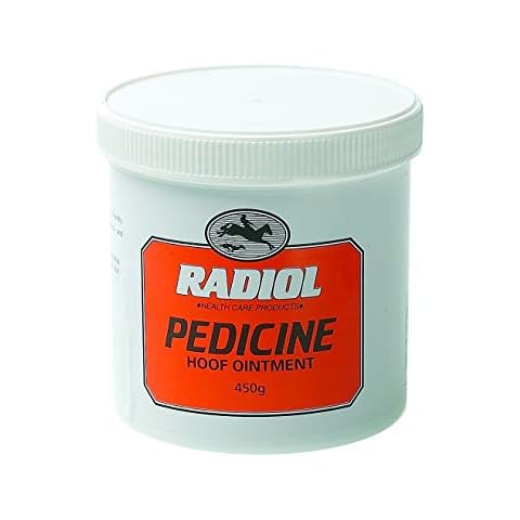 Radiol Unisex's RDL0040 Pedicine, Clear, 450G Cover