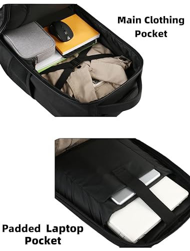 MATEIN Rolling Laptop Backpack