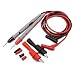 Produktbild Messleitungen Krokodilklemme Test-Tool-Set Metall Multimeter-Messleitungen Multifunktions-Multimeter Sonde Testkabel Hochwertige Multimeter-Testlinie für Multimeter Voltmeter Zangenstrommesser
