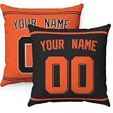 ANTKING San Francisco Throw Pillow Personalized Any Name and Number Custom Gift for Men Women Boys