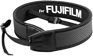 OC Fujifilm Fotoğraf Makineler İçin Neoprene Omuz Ve Boyun Askısı