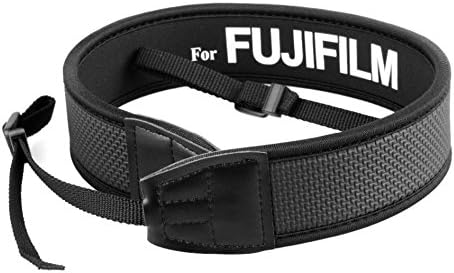 OC Fujifilm Fotoğraf Makineler İçin Neoprene Omuz Ve Boyun Askısı